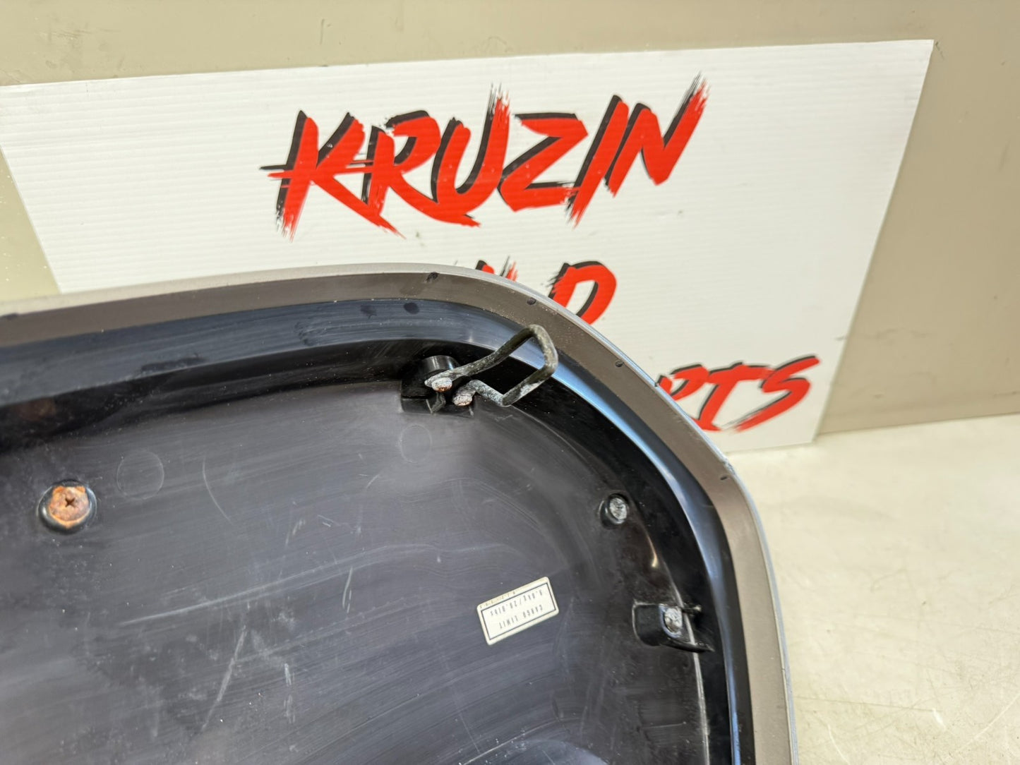 2002 Honda Goldwing GL1800 OEM Left Side Saddlebag Panel Lid