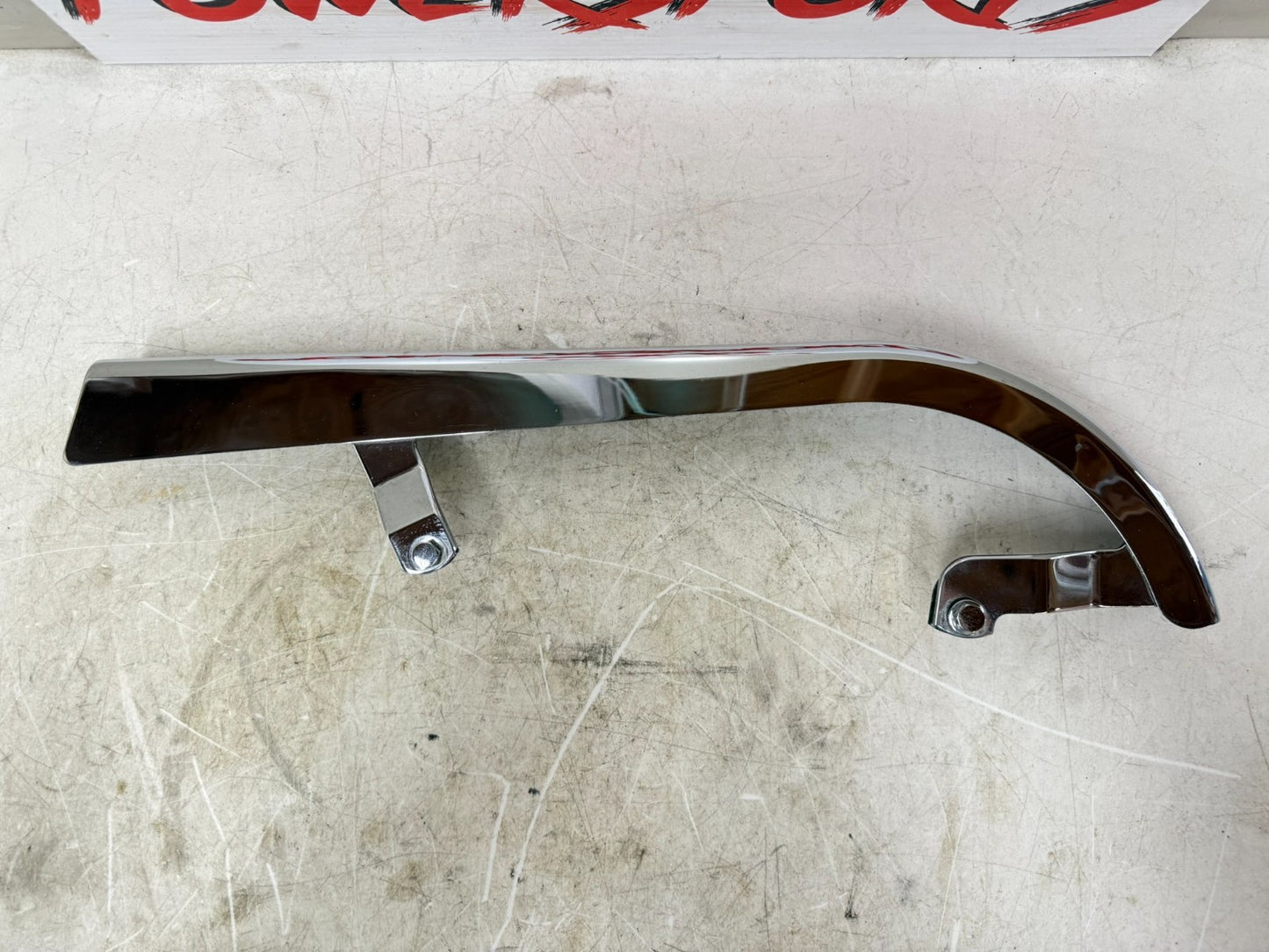 2003 HARLEY DYNA WIDE GLIDE Chrome Upper Belt Guard Cover