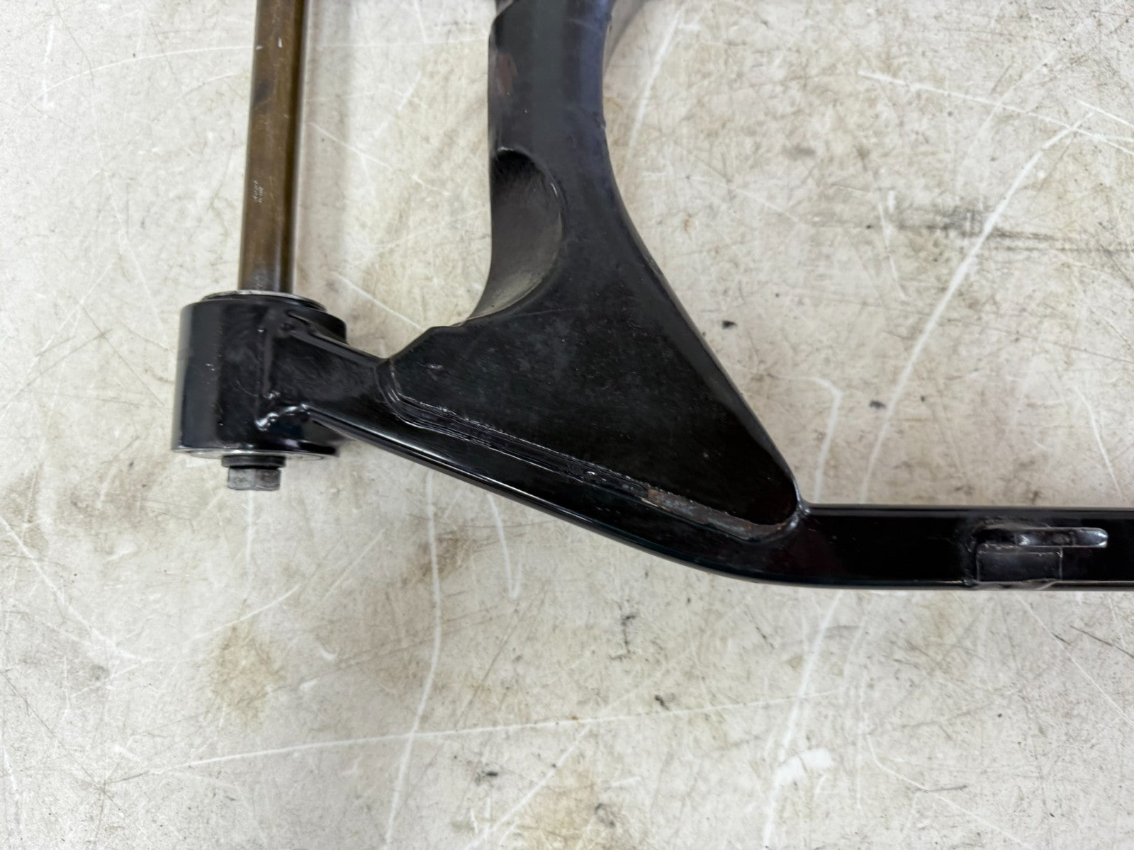 2003 HARLEY DYNA WIDE GLIDE Rear Swingarm Swing Arm Suspension