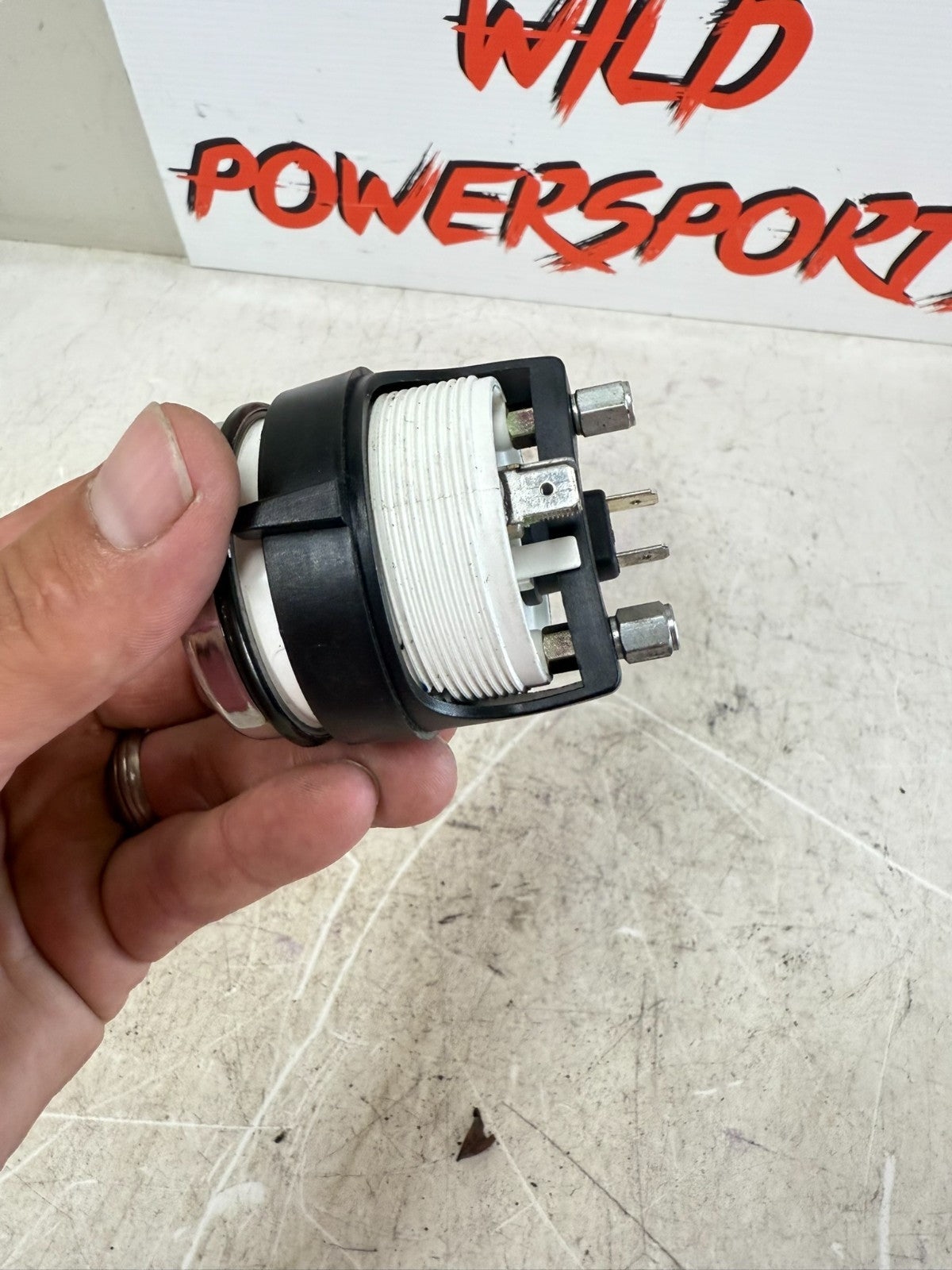 2003 HARLEY ELECTRA GLIDE Volt Meter Gauge