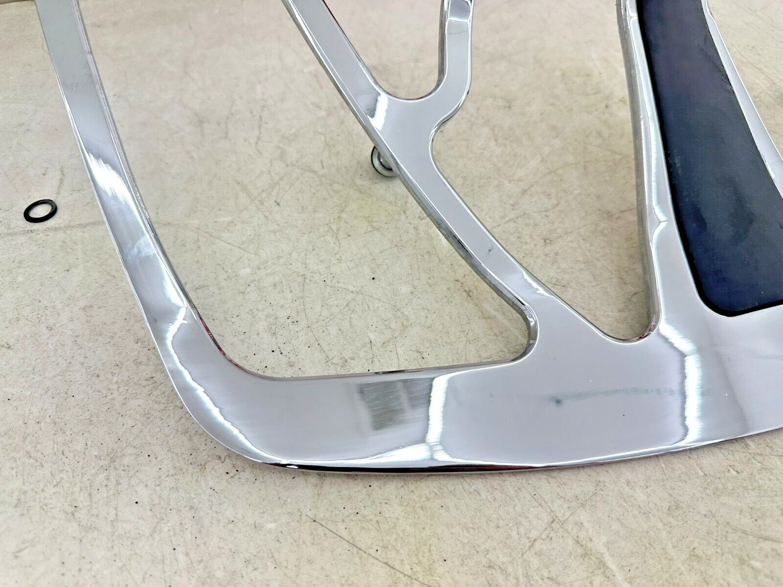 2004 Honda Goldwing GL1800 Chrome Kuryakyn Trunk Lid Luggage Rack 7151