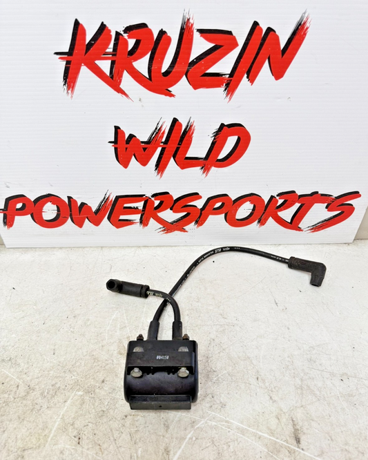 1997 HARLEY DAVIDSON SOFTAIL OEM Ignition Coil +  Accel Spark Plug Wire