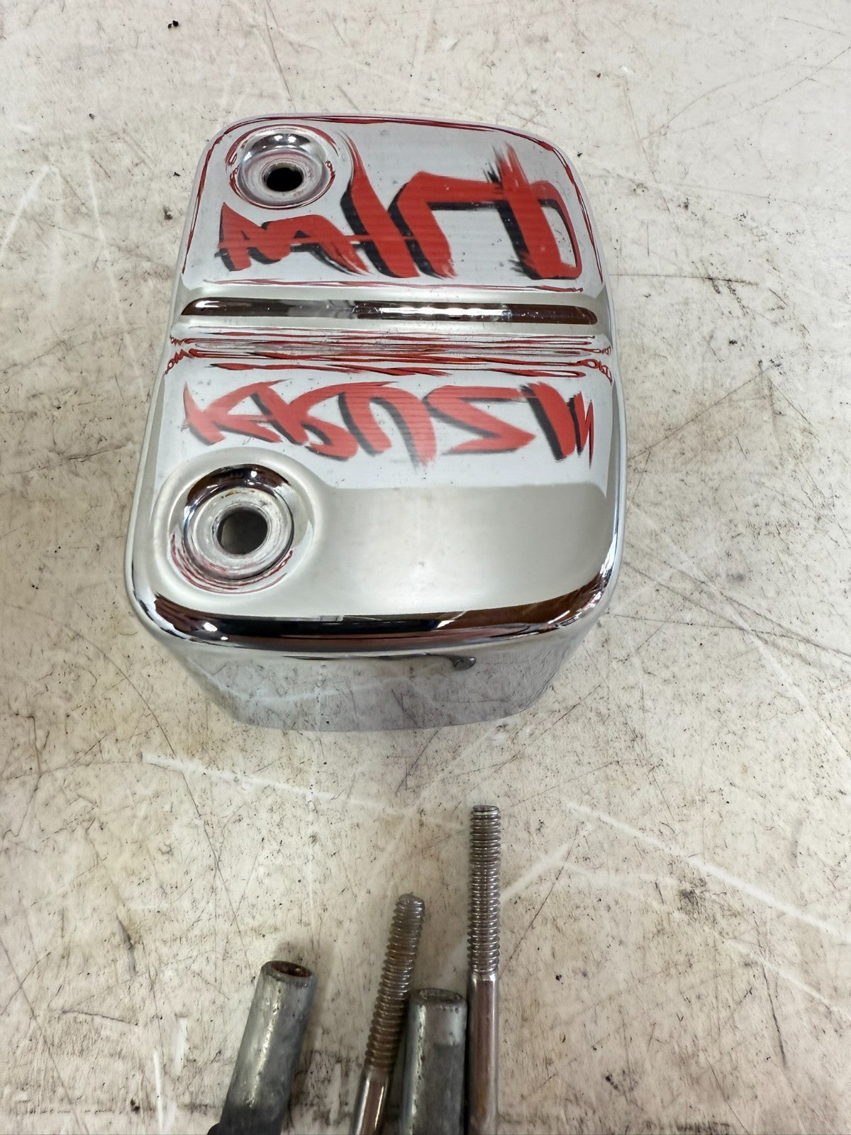 2003 HARLEY DYNA WIDE GLIDE Chrome Ignition Coil Cover