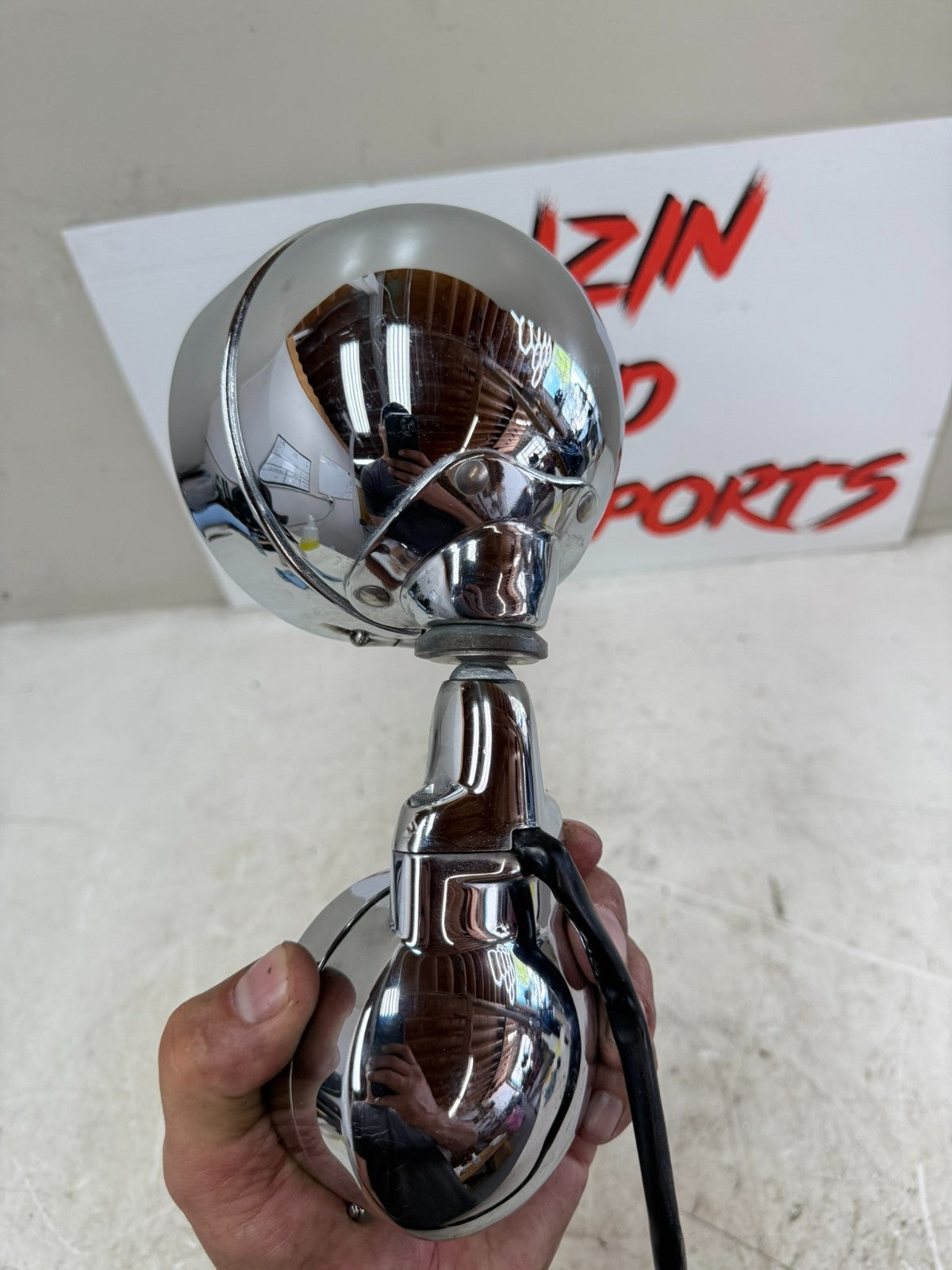 1998 HARLEY FLH ELECTRA GLIDE Highway Fog Lamp Turn Signal Light