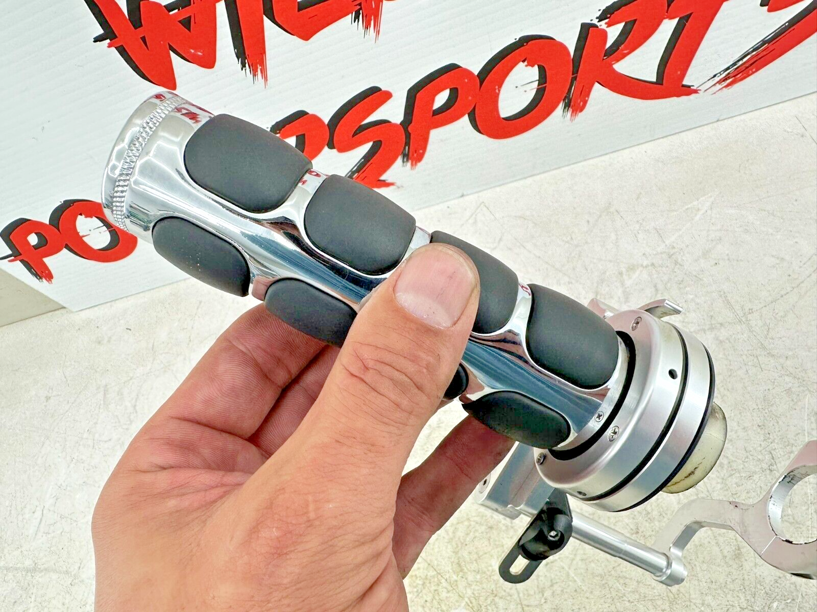 1999 HONDA VALKYRIE INTERSTATE Kuryakyn ISO Grips + Brake Away Cruise Control