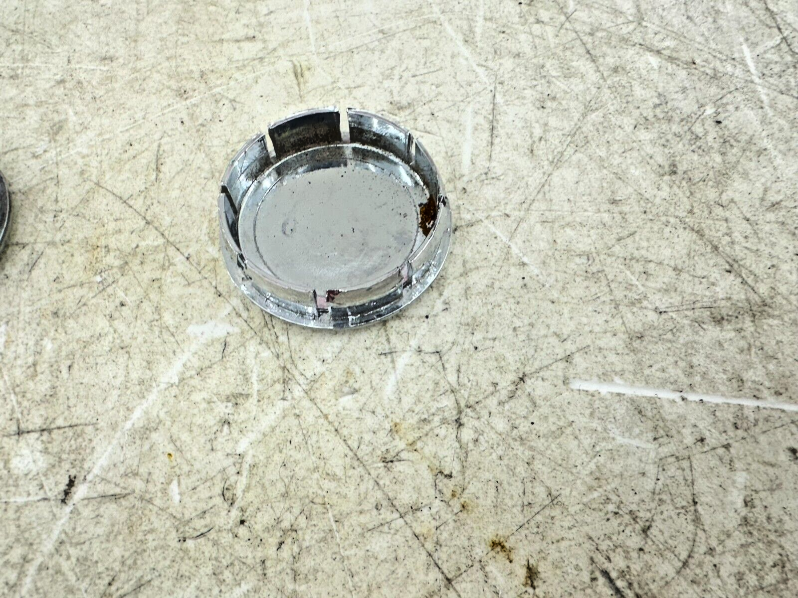 1999 HONDA VALKYRIE INTERSTATE Chrome Swing Arm Bolt Hole Covers Filler