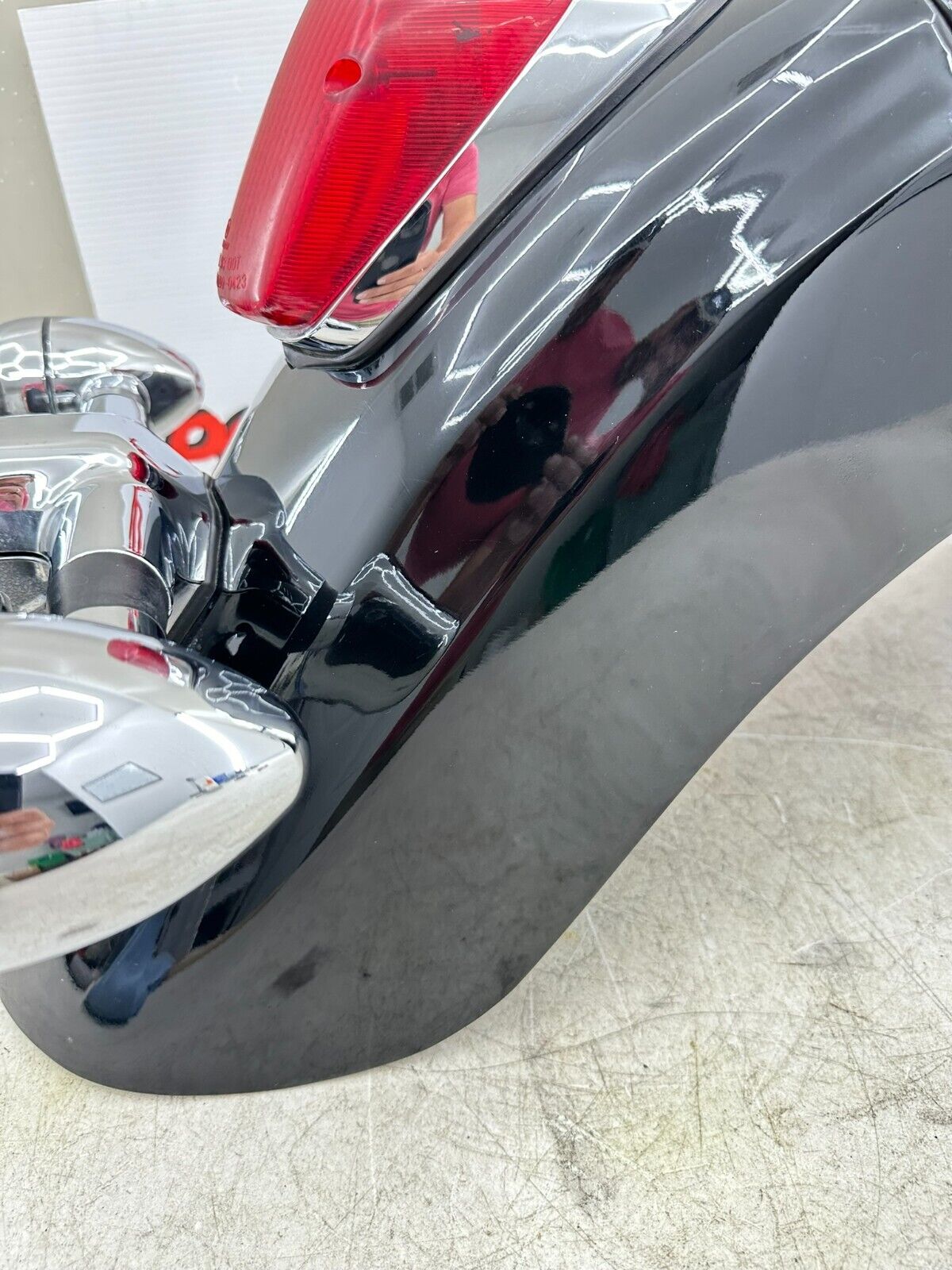 1999 HONDA VALKYRIE INTERSTATE Rear Fender Brake Light Turn Signals Nice!