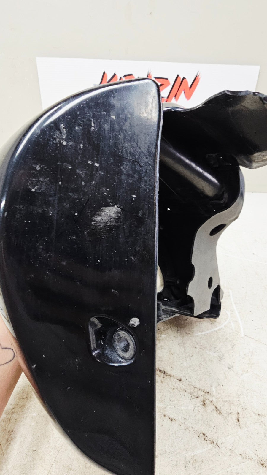 2000 HONDA VALKYRIE INTERSTATE Front Right Radiator Cover Pod