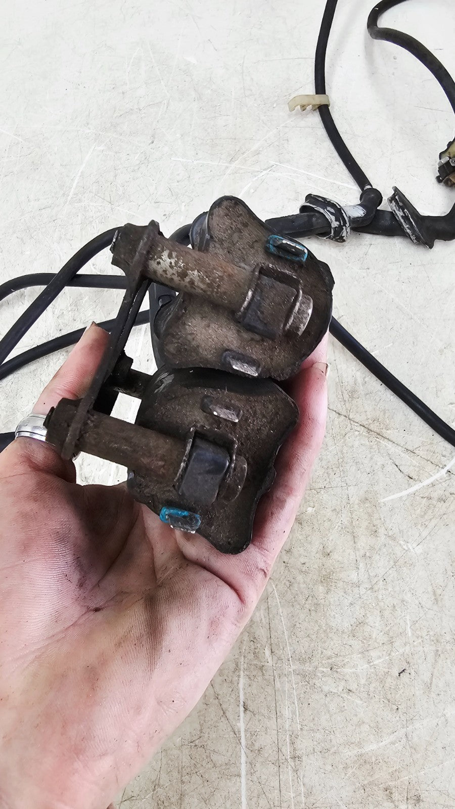 2000 HONDA VALKYRIE INTERSTATE Ignition Coil Pack Spark Plug Wires