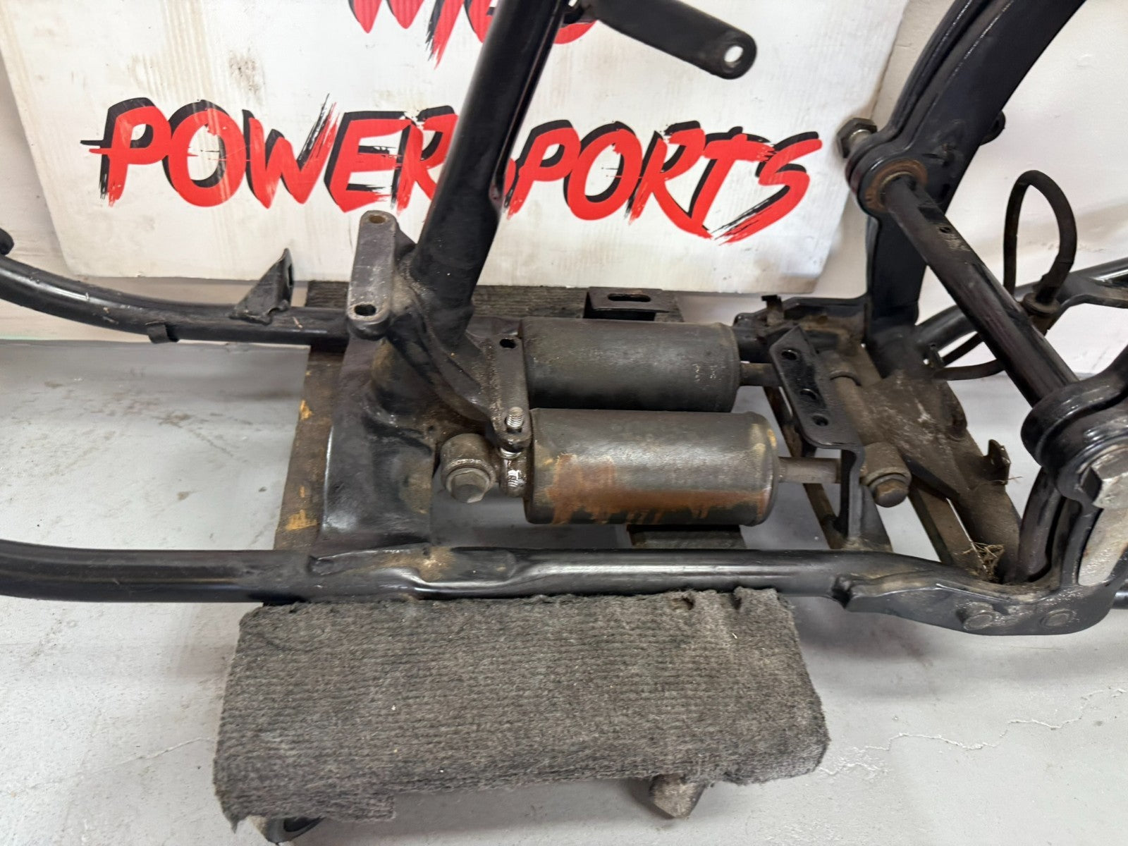 1997 HARLEY DAVIDSON SOFTAIL Main Frame Chassis Straight Not Wrecked