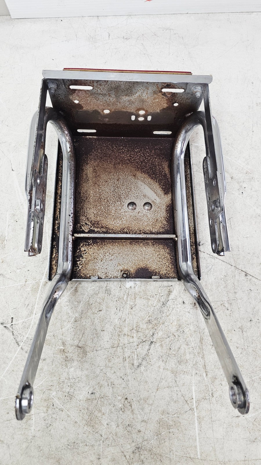 1996 HARLEY FLH ELECTRA GLIDE Tour Pak Luggage Rack Box Mount Bracket