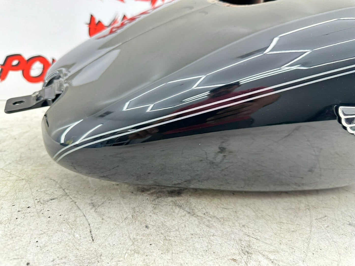2006 HARLEY SOFTAIL DELUXE OEM HD Gas Fuel Tank Black No Dents
