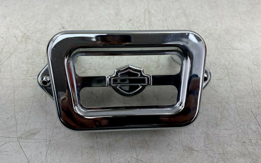 2003 HARLEY DAVIDSON FLH Electra Glide Voltage Regulator Chrome Cover Guard
