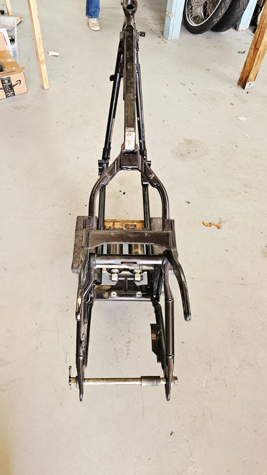 2000 HARLEY SOFTAIL DEUCE Main Frame Chassis Straight