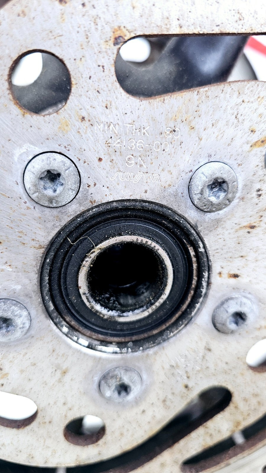 2002 HARLEY ELECTRA GLIDE 2000 UP Front Mag Wheel Rim 16 x 3 9 Spoke