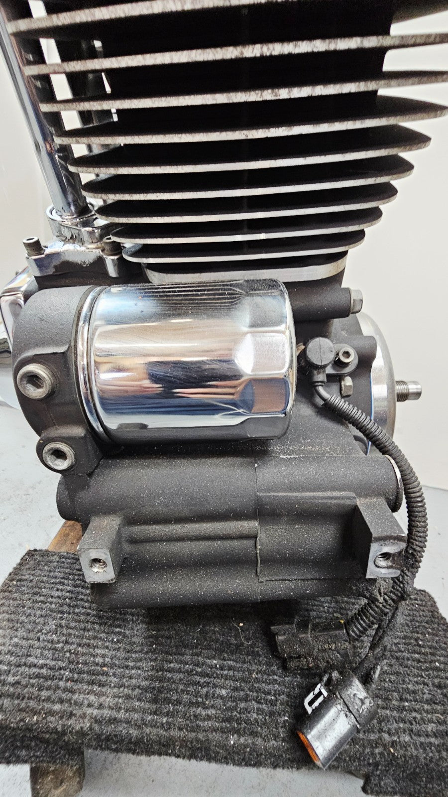 2002 HARLEY SOFTAIL Twin Cam B Engine Motor 88 ci 1450 cc SEE VIDEO