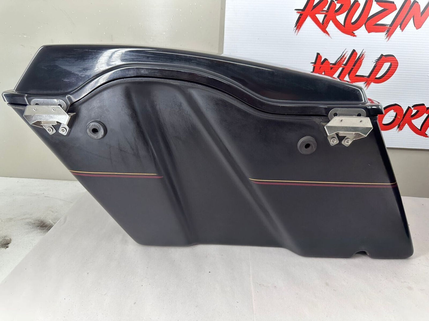 2000 HARLEY FLH ELECTRA GLIDE OEM HO Right Left Saddlebag