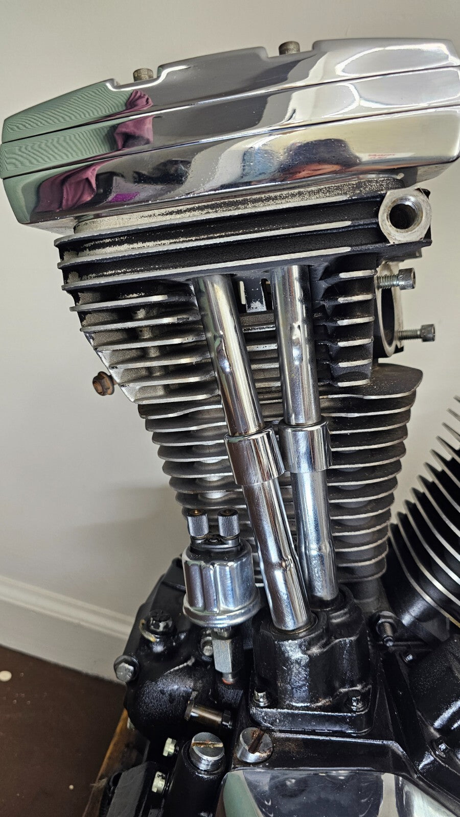 1994 HARLEY FLH ELECTRA GLIDE Evo Evolution Engine Motor 1340 80ci
