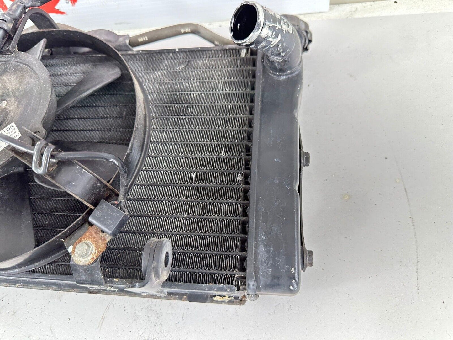 1998 HONDA VALKYRIE INTERSTATE Radiator + Fan + Overflow Tank