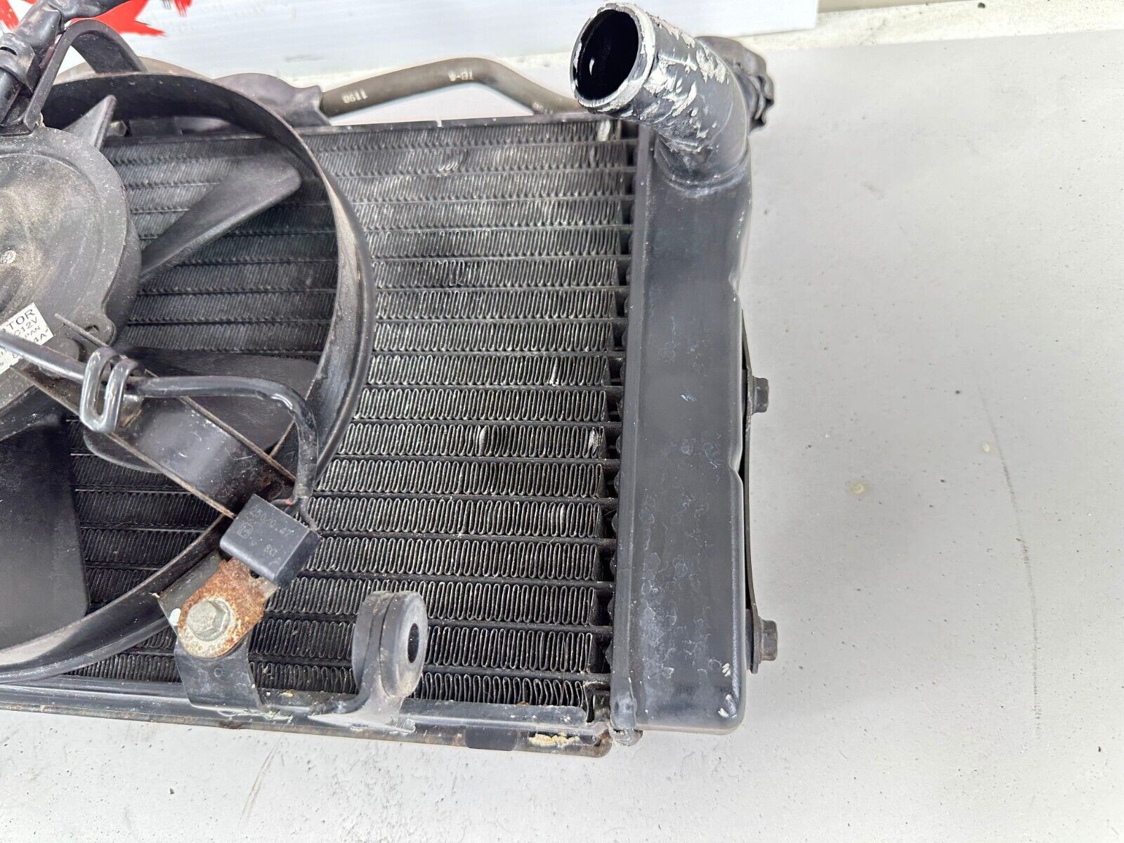 1998 HONDA VALKYRIE INTERSTATE Radiator + Fan + Overflow Tank