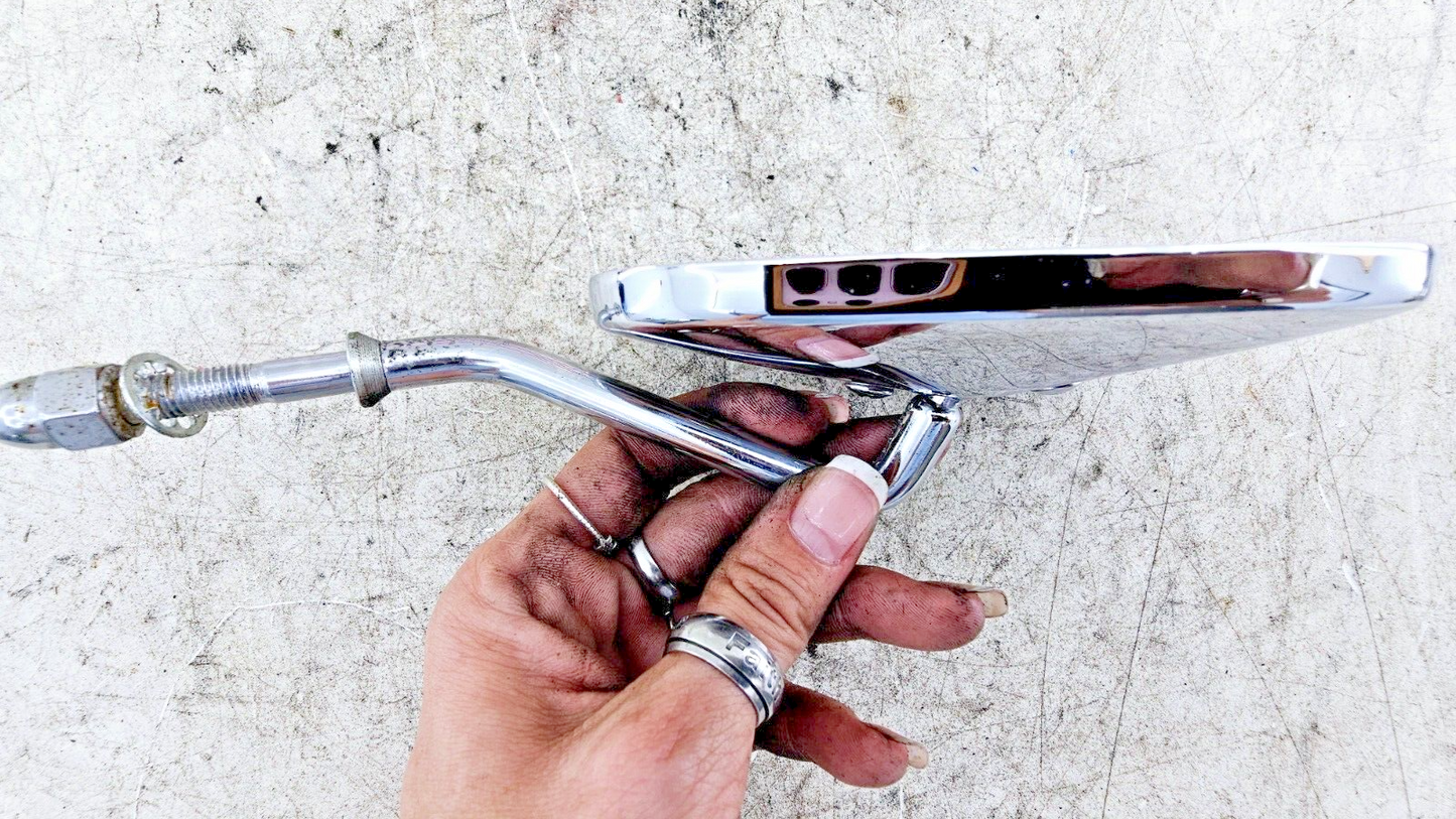 1998 HARLEY FLH ELECTRA GLIDE Chrome Right Mirror OEM HD
