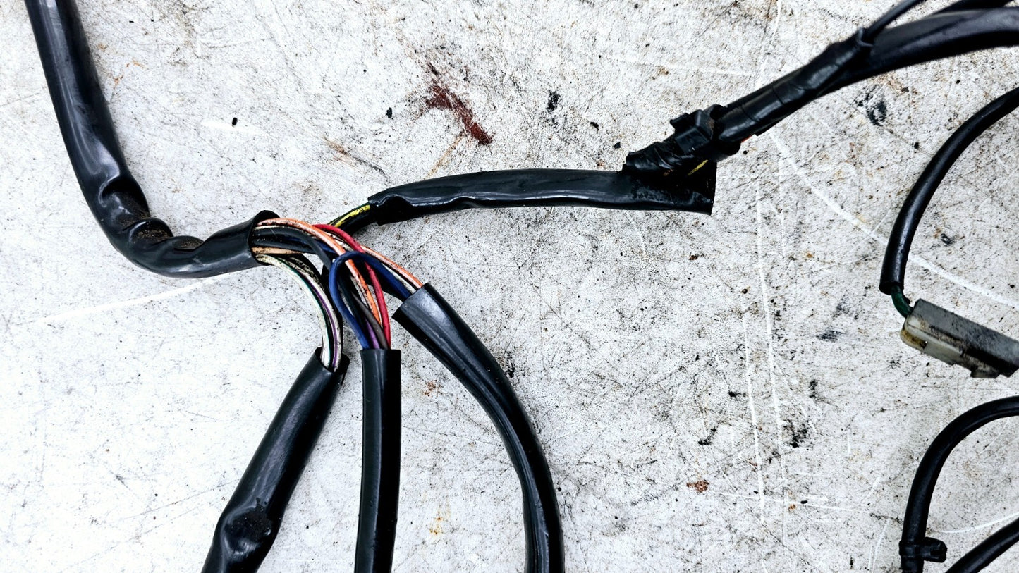 1995 HARLEY DYNA CONVERTIBLE Main Wire Wiring Harness Loom