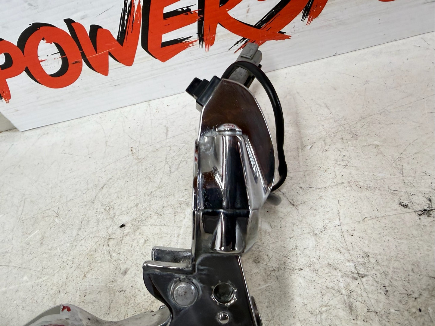 1995 HARLEY FLH ELECTRA GLIDE Clutch Perch Hand Lever Chrome