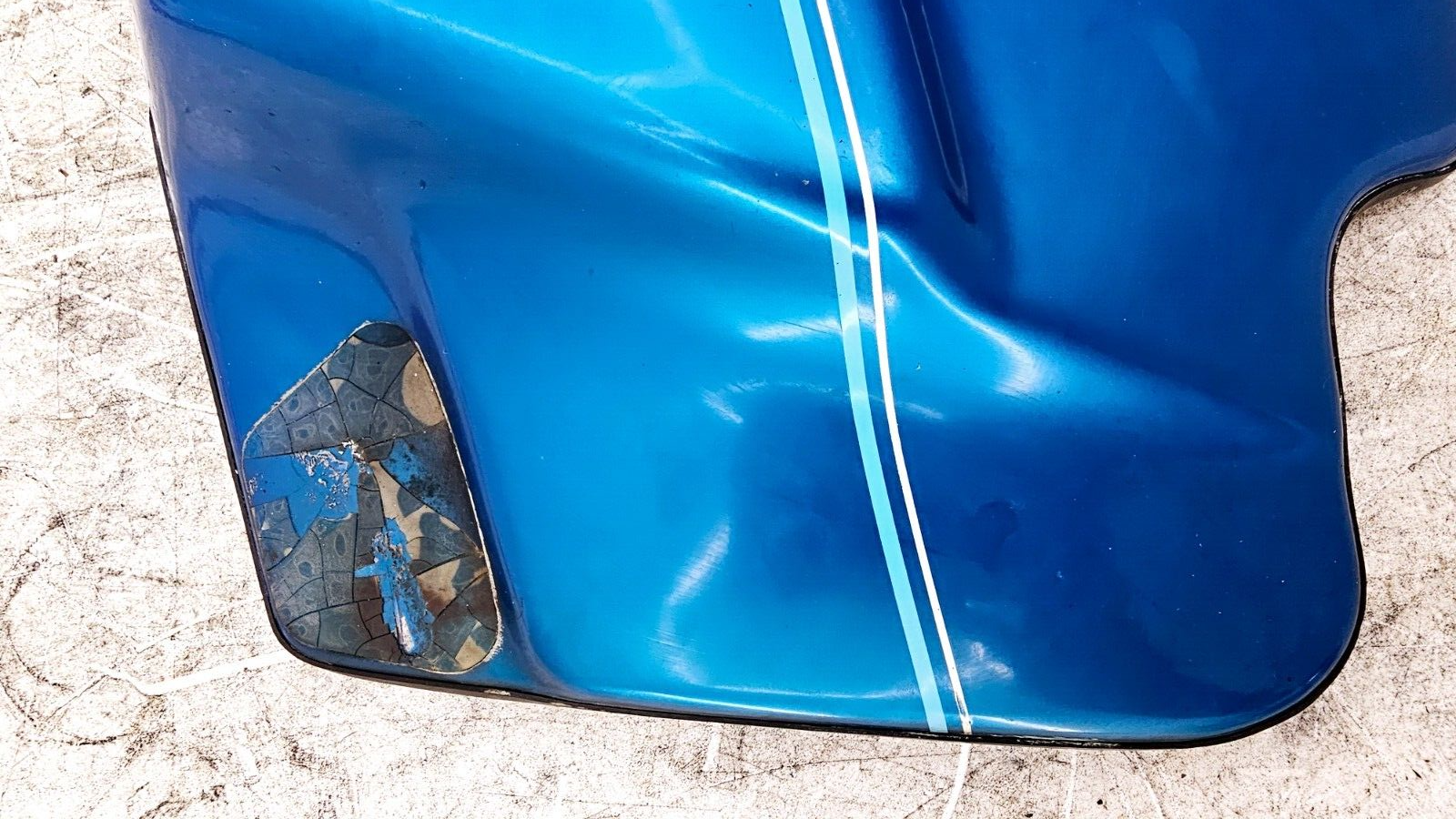 1994 HARLEY FLH ELECTRA GLIDE Right Side Frame Cover Panel
