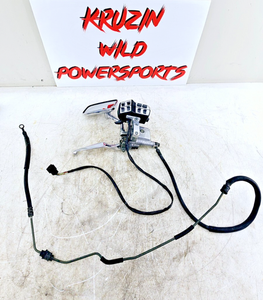 1999 HONDA VALKYRIE INTERSTATE Radio Control Switch + Clutch Lever + Side Mirror