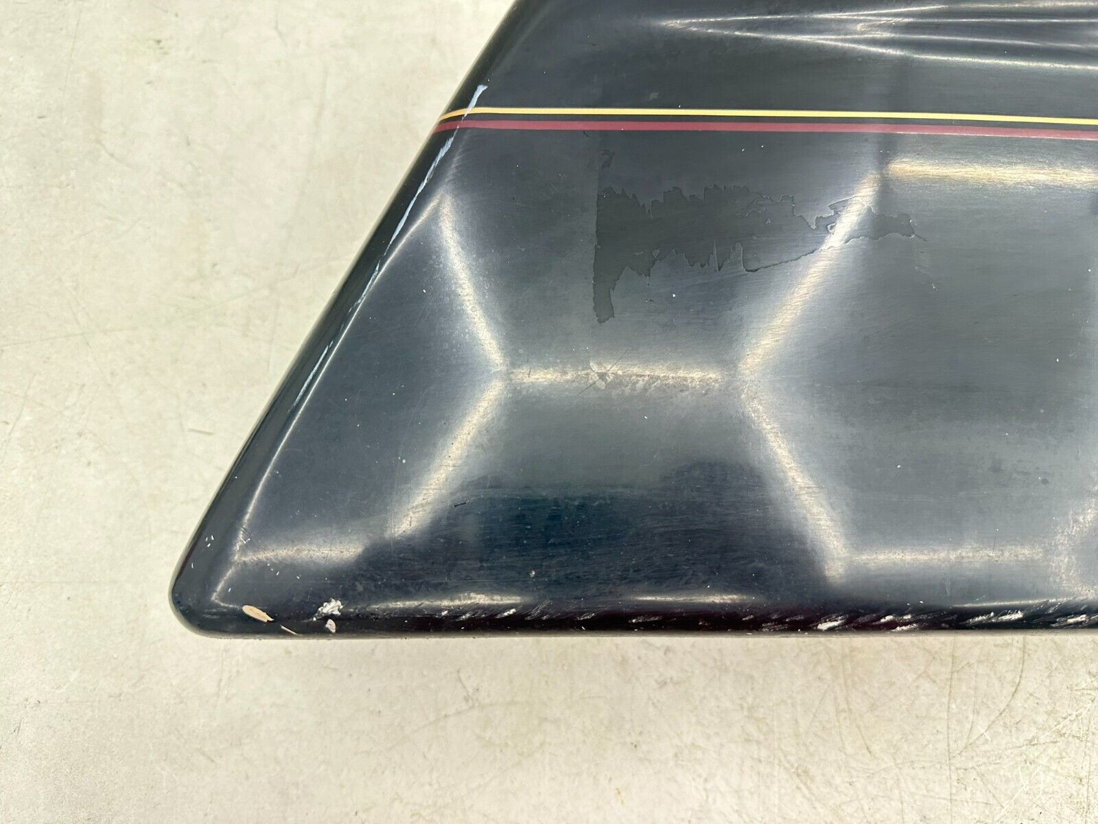 1999 HARLEY FLH ELECTRA GLIDE OEM HD Right Saddlebag Case + Lid Black