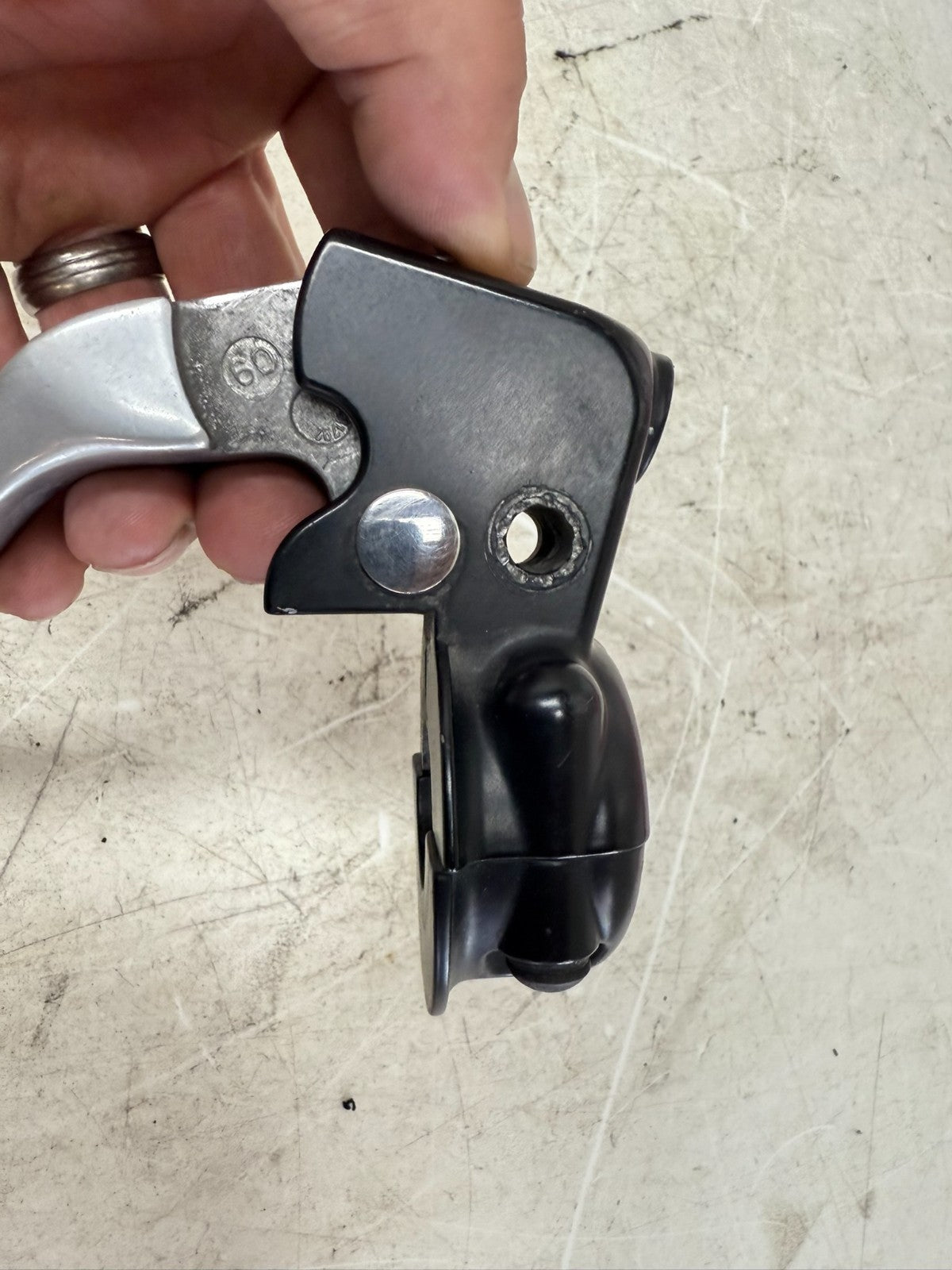 2003 HARLEY ELECTRA GLIDE Clutch Perch Hand Lever