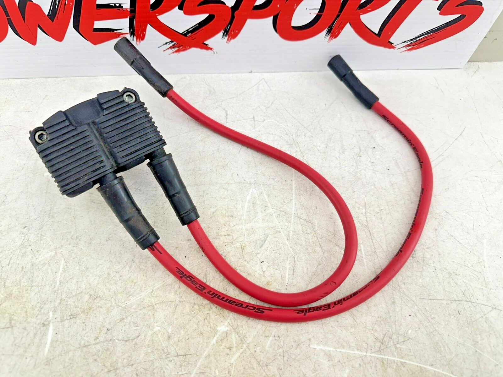 2003 HARLEY ELECTRA GLIDE classic Ignition Coil W/Screamin Eagle Spark Plug Wire