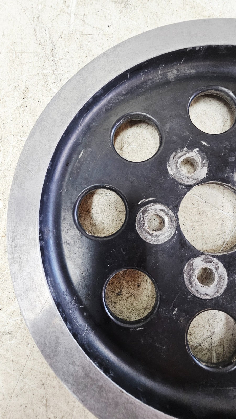 1993 HARLEY SOFTAIL Final Drive Pulley Gear Sprocket