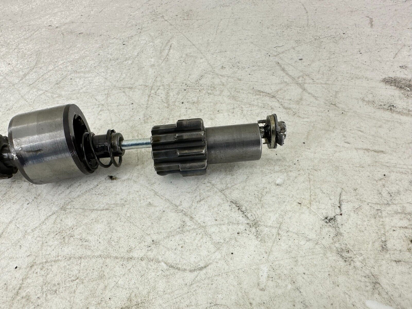 2001 HARLEY DAVIDSON SOFTAIL Starter Motor Jackshaft Gear