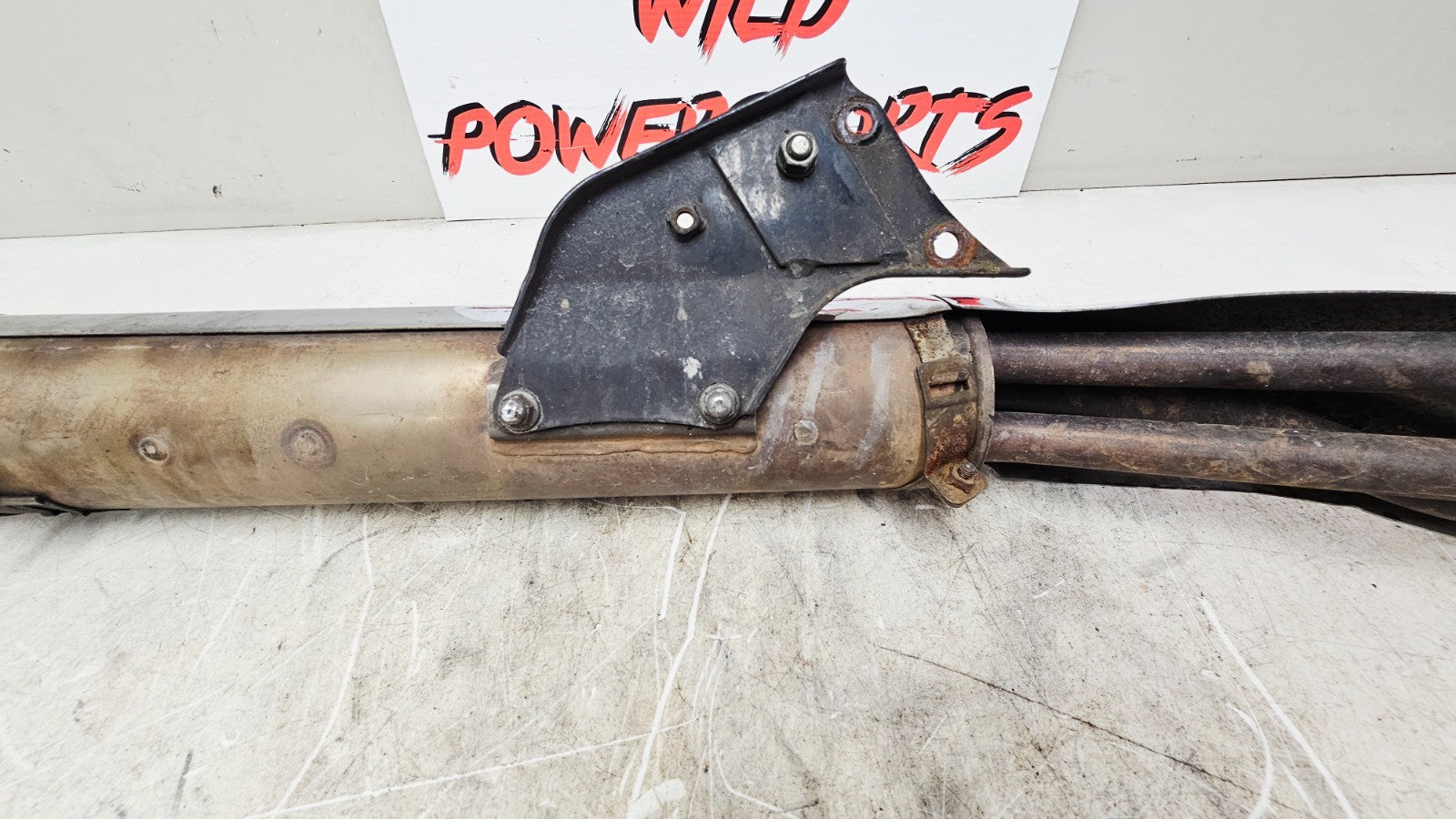 2000 HONDA VALKYRIE INTERSTATE Exhaust Header Muffler Pipe System Chrome