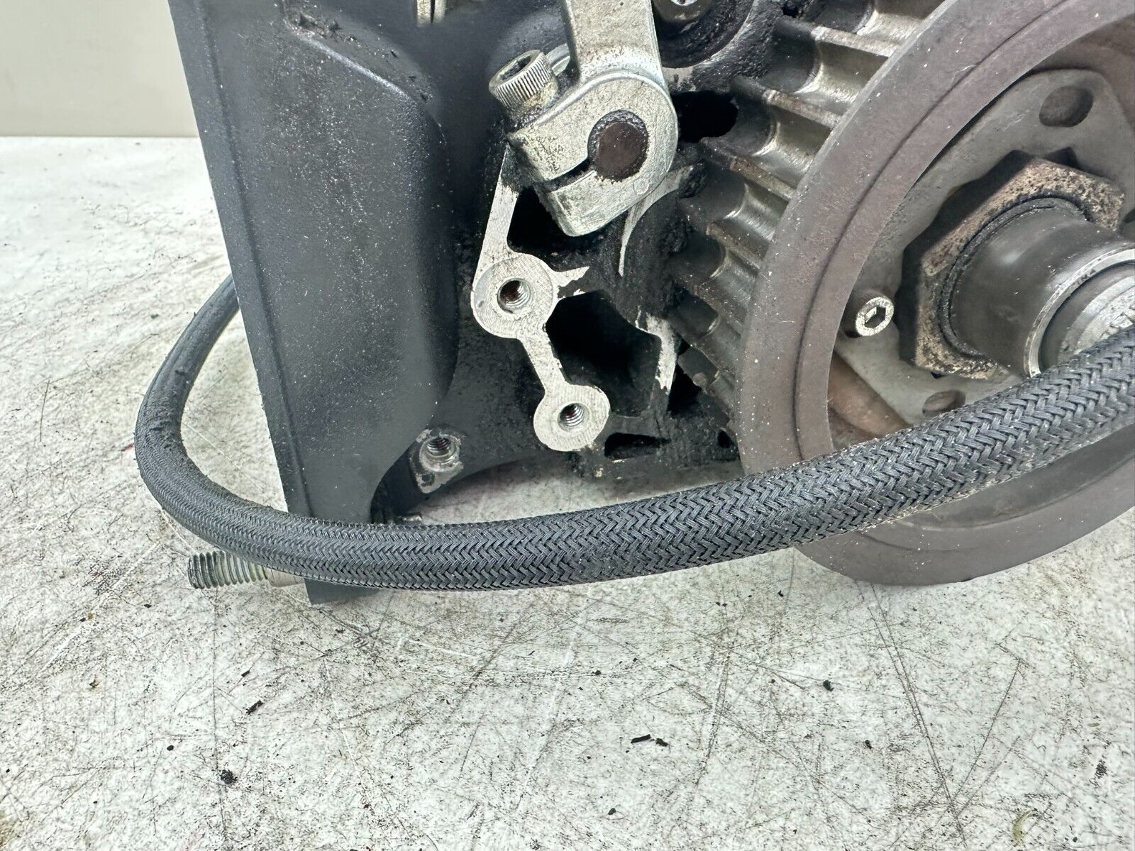 2001 HARLEY SOFTAIL OEM HD 5 Speed Transmission Gearbox