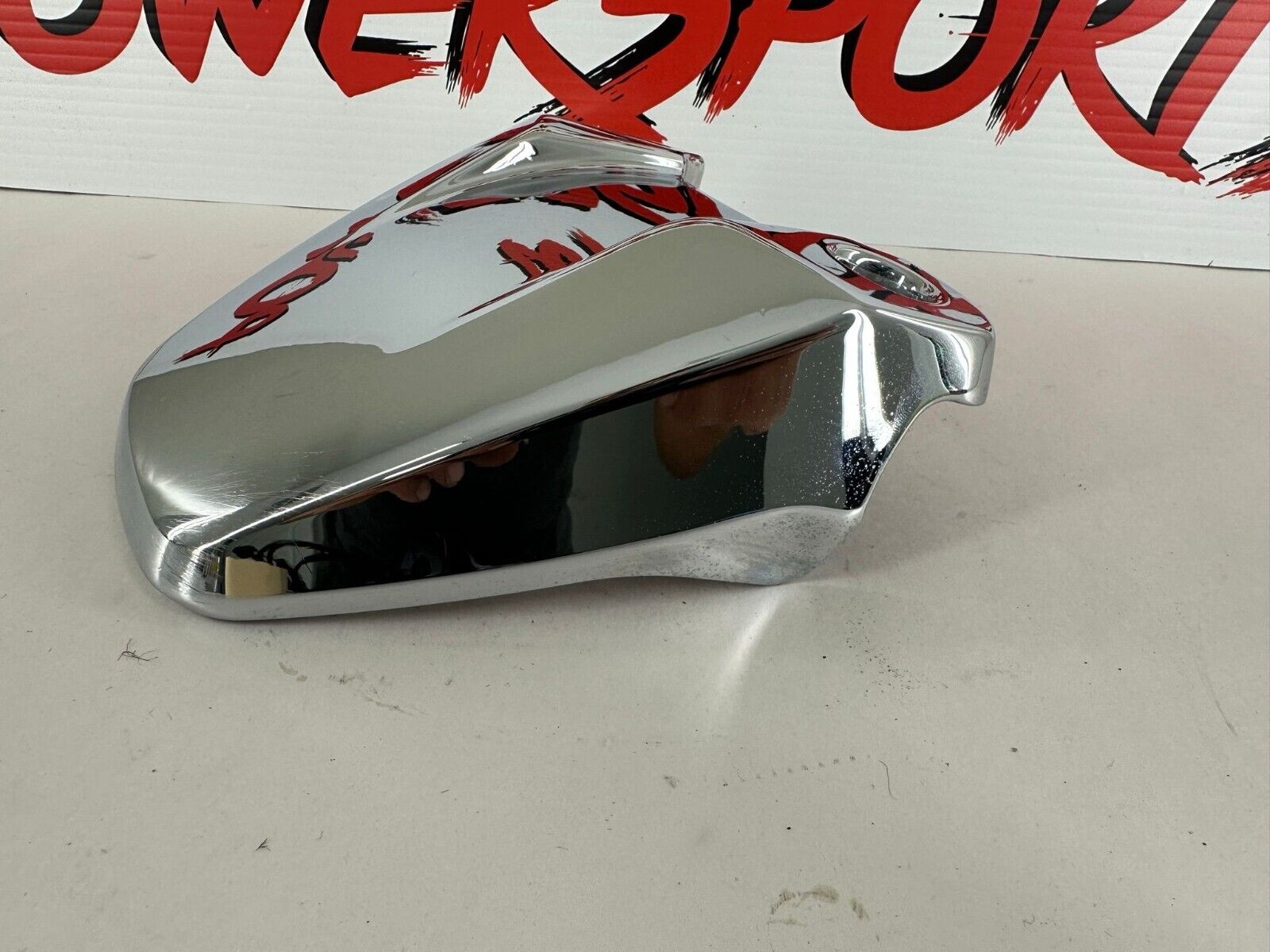 2012 HARLEY SPORTSTER CUSTOM Headlight Chrome Visor Cover