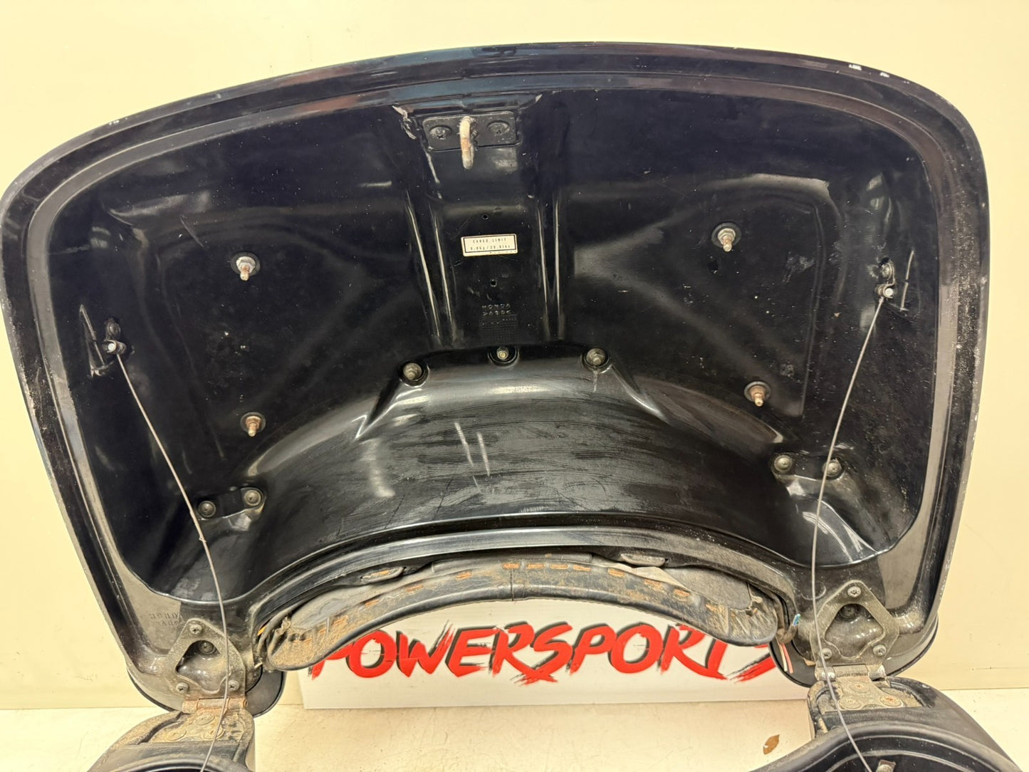 2001 HONDA VALKYRIE INTERSTATE Trunk Luggage Speaker Lid Storage Box W/ key