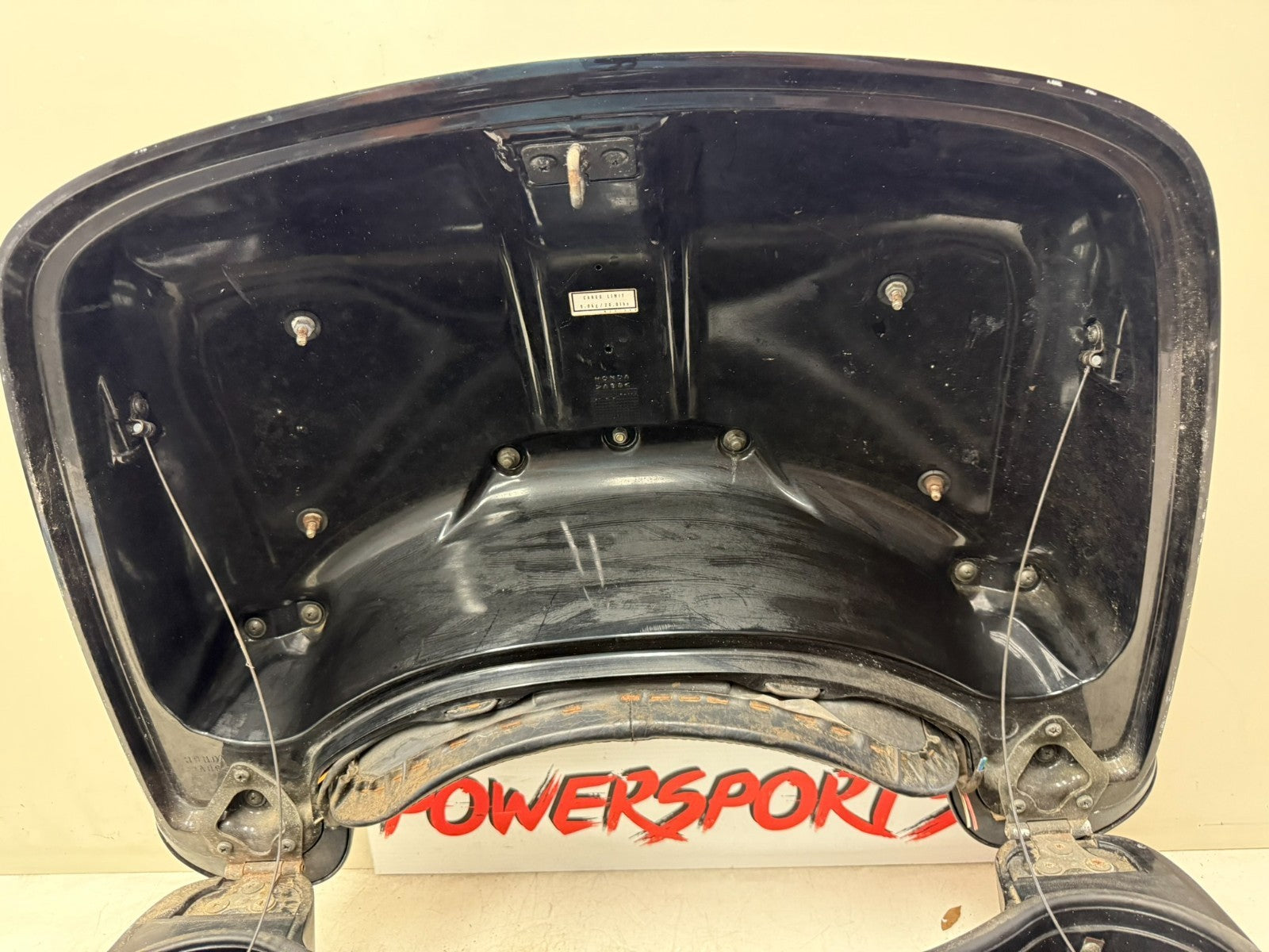 2001 HONDA VALKYRIE INTERSTATE Trunk Luggage Speaker Lid Storage Box W/ key