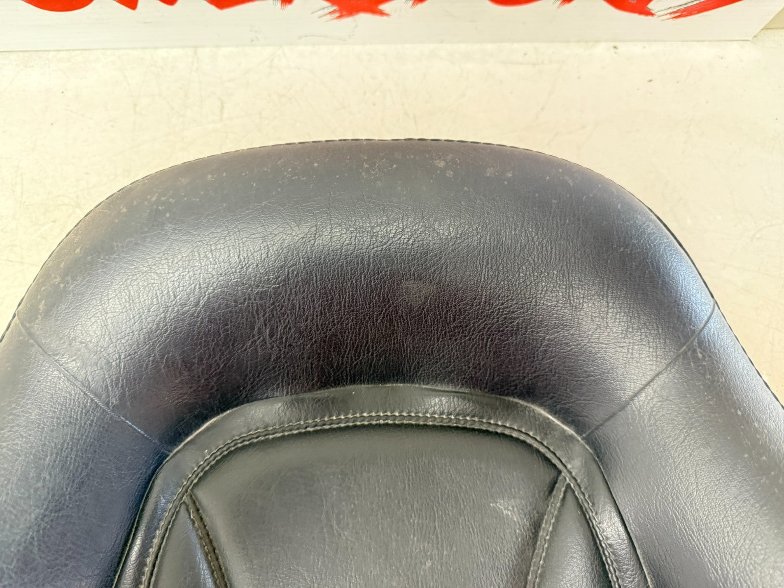 2002 Honda Goldwing GL1800 Rear Passenger Backrest Seat Pad