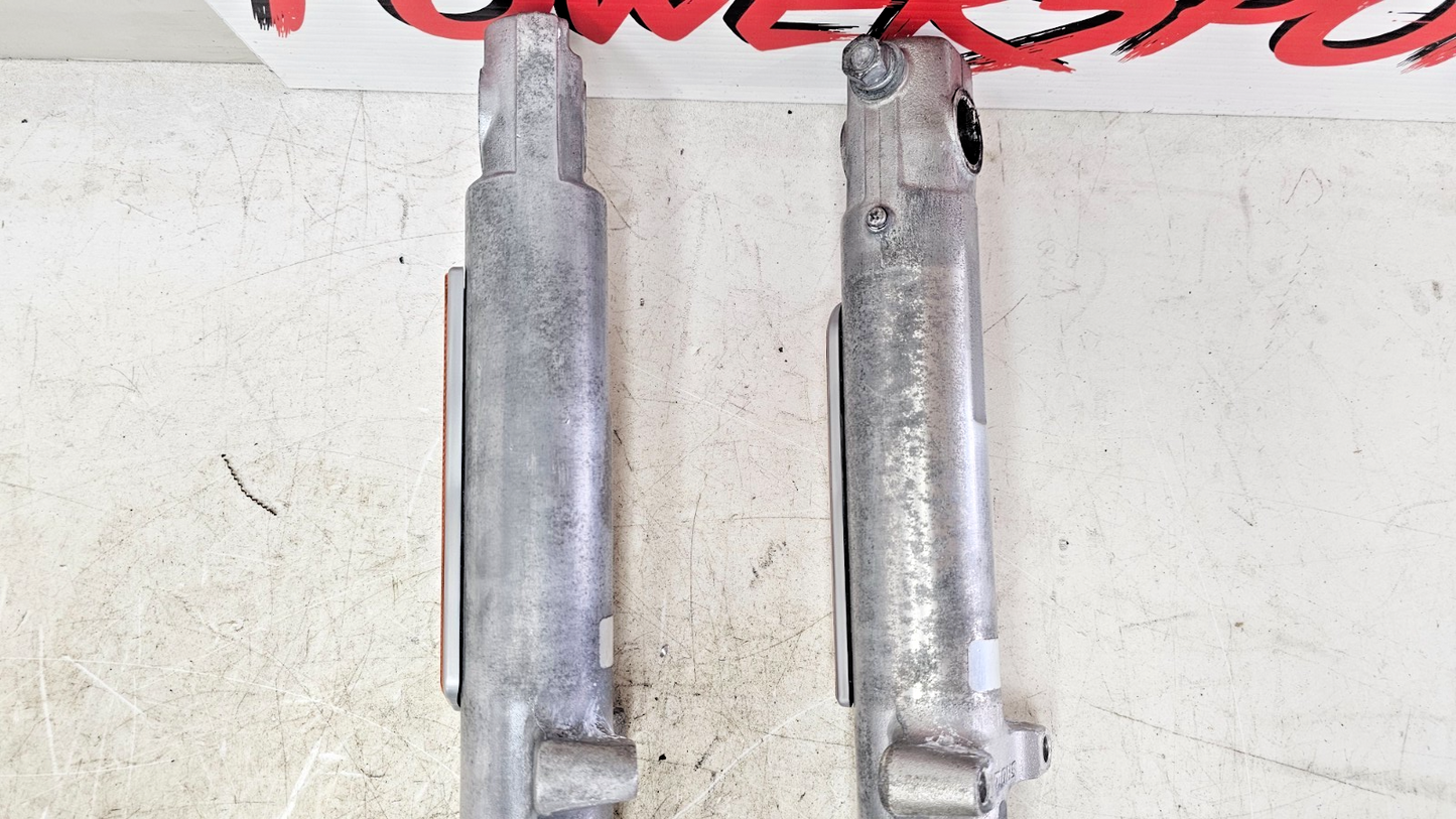 2000 Harley Davidson Sportster 883 Front Left Right Fork End Sliders Leg Tubes