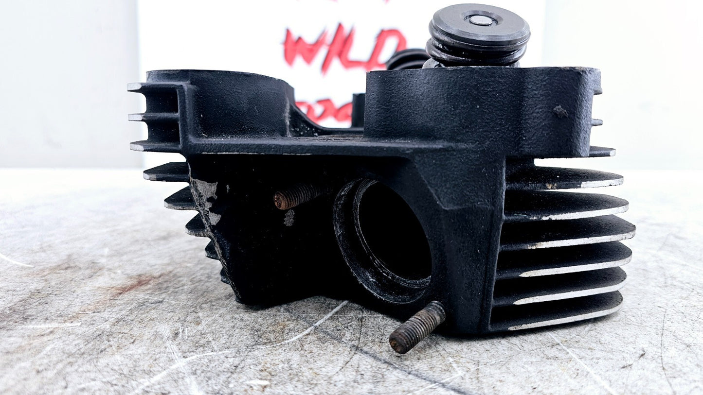 1995 HARLEY DYNA CONVERTIBLE Engine Motor Front Cylinder Head w/ Valve 16721-84D