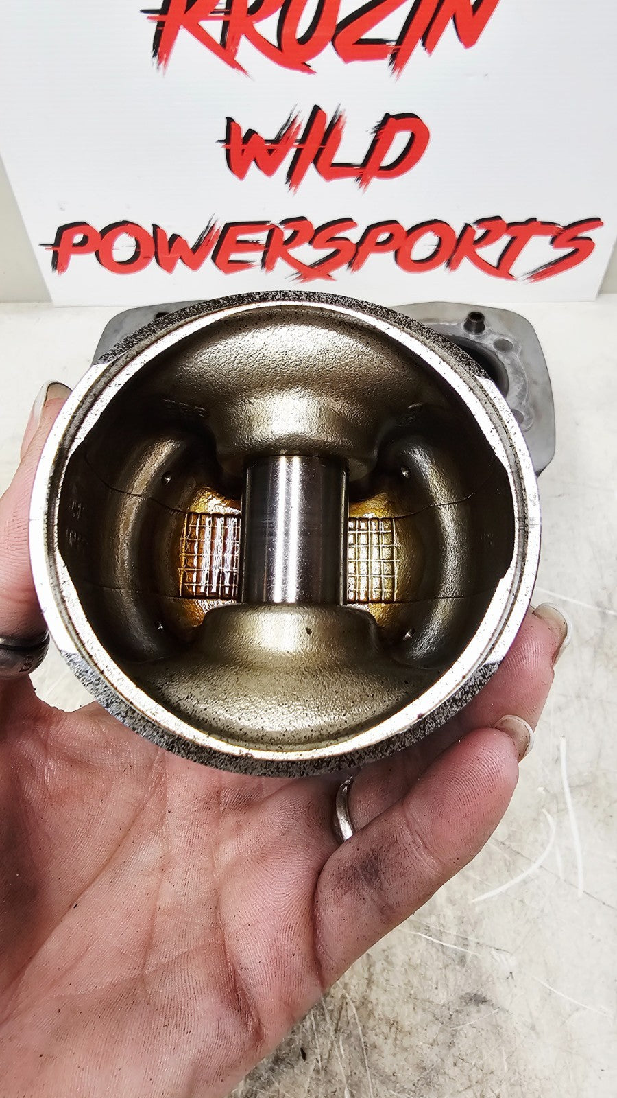 2001 Harley Davidson Sportster 883 Engine Motor Cylinders Jugs Piston top end