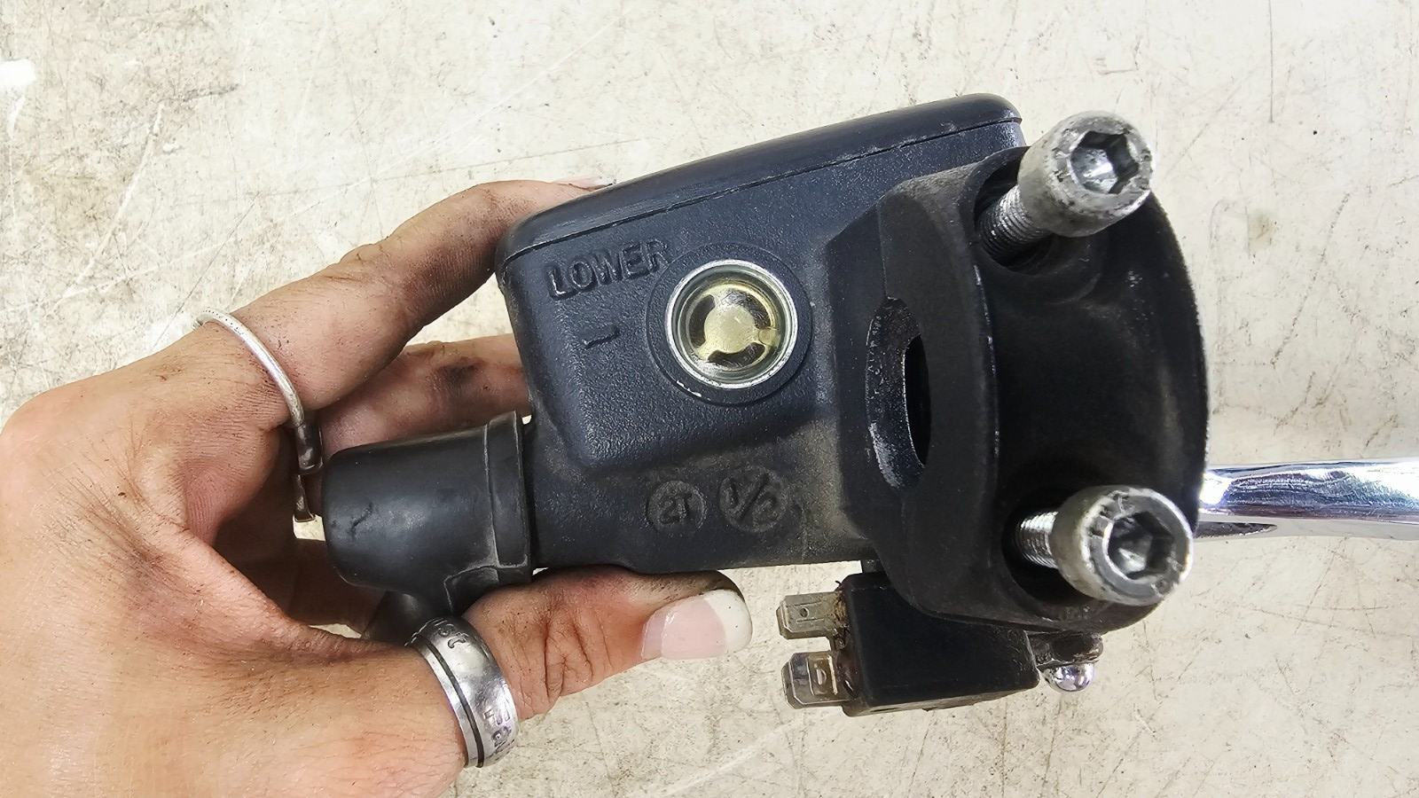 1995 HONDA GOLDWING GL1500 Brake Calipers + Front Brake Master Cylinder