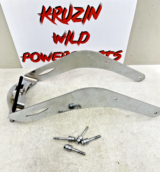 1999 HONDA VALKYRIE INTERSTATE Hitch Doc Trailer Hitch MTG Frame