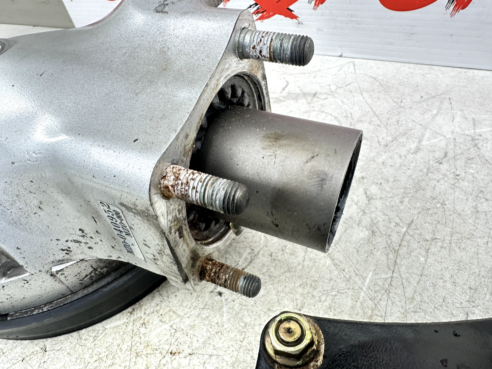 1999 HONDA VALKYRIE Final Drive Differential Flange Drive Shaft NO DAMAGE!