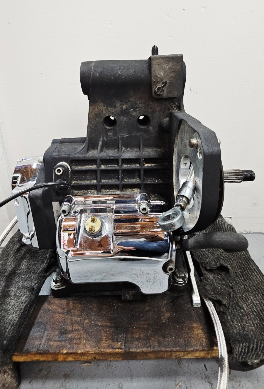 2002 HARLEY SOFTAIL 5 Speed Transmission Gear Box OEM HD 00-06