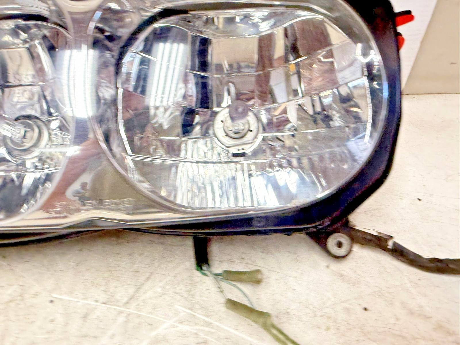 2001 HONDA VALKYRIE INTERSTATE Headlight Front Headlamp Housing