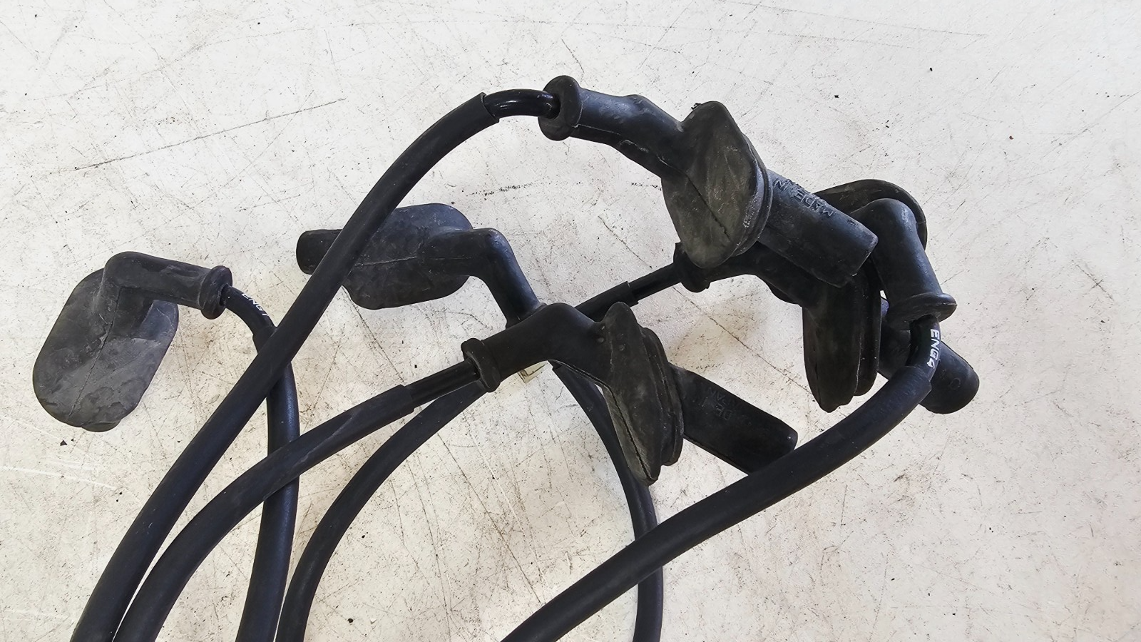 1995 HONDA GOLDWING GL1500 Ignition Coil & Spark Plug Wires