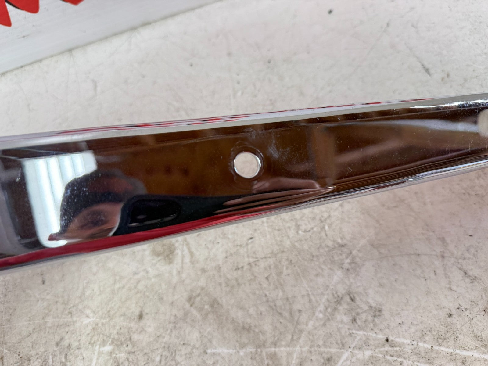 1997 HARLEY DAVIDSON SOFTAIL Chrome Rear Fender Frame Strut Arm Bars